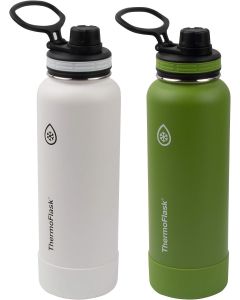 ThermoFlask Bottle with Stainless Steel 2 Pack, 40 oz, Bundle of 2