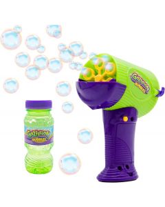 Gazillion Mini Hurricane Bubble Blower – Handheld 2-in-1 Bubble 4 oz, Bundle of 3