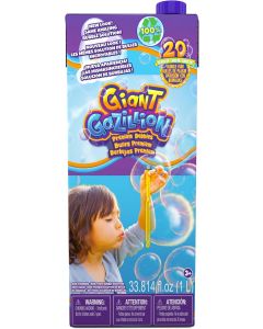 Gazillion Bubbles Giant 1L Box: Vibrant and Safe With 1L, Bundle of 3
