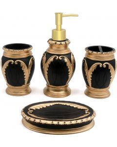 LUANT 4 Pieces Bathroom Accessory Set Including