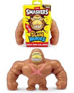 ZURU SMASHERS Smashers SLAM Heroes by ZURU, Bundle of 2