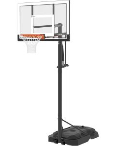 LIFETIME Portable Adjustable Basketball Hoop Portable 10 Ft
