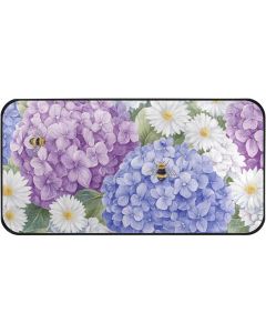susiyo Kitchen Mat Hydrangeas 39x20 Inches
