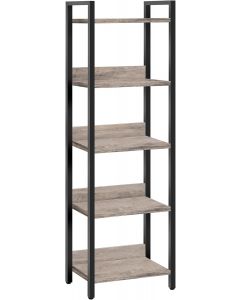 MAHANCRIS 5-Tier Bookshelf