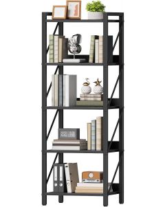 HOOBRO Bookshelf Metal