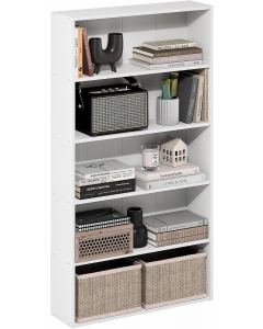 Furinno Basic Book Shelf 7 x 24 x 44