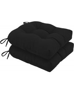 idee-home Outdoor Chair Cushions Set of Set of 2