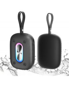 RUIQIAI Waterproof Shower Bluetooth Speaker Waterproof Portable, Bundle of 3