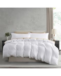 Nestl White Duvet Cover King Size - Soft Double Brushed King Duvet Cover Set 3 Piece, 104x90 inches