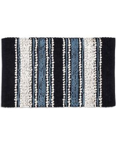 Ramanta Home Chenille Bath Mat Rug 20x32 Inches, Bundle of 2
