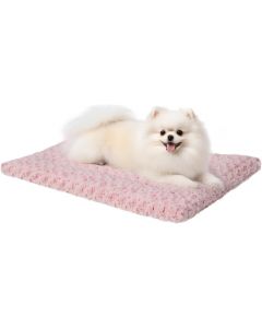 Exsnugy Washable Dog Bed Mat Crate 19 Inch, 30 x 19 Inch, Bundle of 2