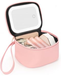 Relavel Mini Makeup Bag with Rechargeable Portable, Bundle of 2
