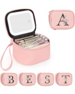 Relavel Mini Makeup Bag with, Bundle of 3