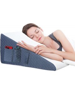 [Delivered by May 8, 2026] Welzona 12inch Wedge Pillow for 12inch
