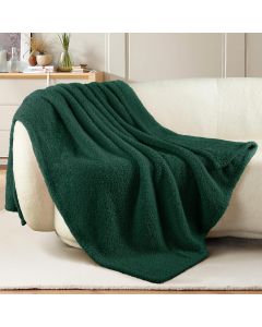 Exclusivo Mezcla Soft Plush Fleece Throw Blanket for, Bundle of 3