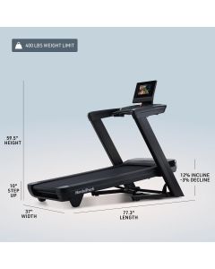 NordicTrack Commercial Series Treadmills: Commercial