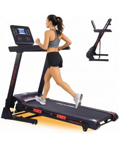 GarveeLife Foldable Treadmill with Foldable Portable 300 lbs