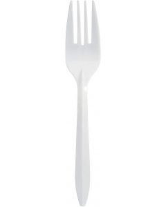 Berkley Square Medium Weight Polypropylene Fork 1000 Count