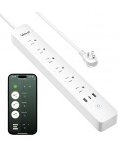 GHome Smart Power Strip 15A 7.18 Ft