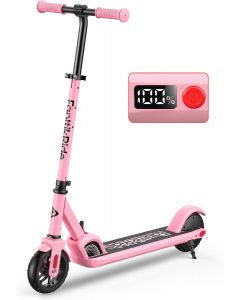 FanttikRide C9 Kids Electric Scooter Ages 8-12 Electric Foldable 5.2 ft, 132 lbs