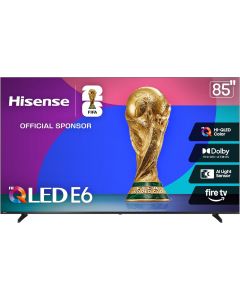 Hisense 85&quot; E6 Cinema Series Hi-QLED 4K UHD Smart