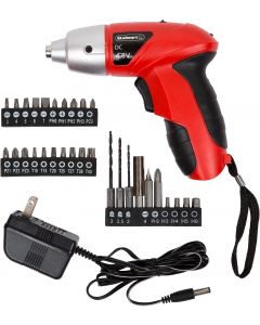 Stalwart 25-Piece Electric Screwdriver Set Electric 25-Piece, Bundle of 2