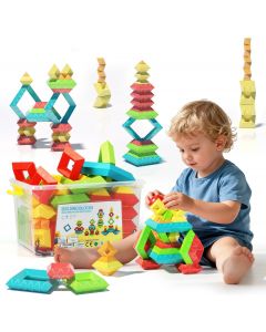[Delivered by May 3, 2026] Ggiibro 100Pcs Montessori Toys for Plastic