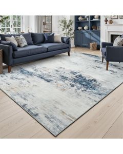 Toneed Washable 5x7 Area Rug with Non-Slip Backing for 5x7