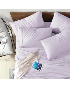 Swift Home Twin 4-Piece Microfiber Sheet Sets Microfiber 4-Piece, Bundle of 2
