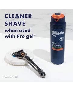 Gillette ProGlide Razor Refills for Men, Bundle of 2