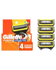 Gillette ProGlide Shield Razor Refills for Men, Bundle of 2