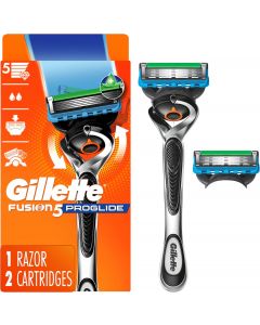 Gillette ProGlide Razor for Men, Bundle of 2