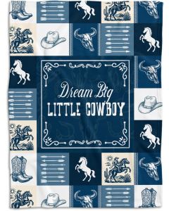locobird Western Baby Blanket