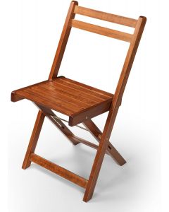 ZUMUSIJN Solid Wood Folding Chairs Wood Portable