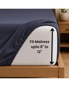 SHAC HOMES Full Sheet Set 4 Piece