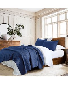 [Delivered by May 11, 2026] HORIMOTE HOME 100% Cotton Quilt Set Queen Cotton 3-Piece