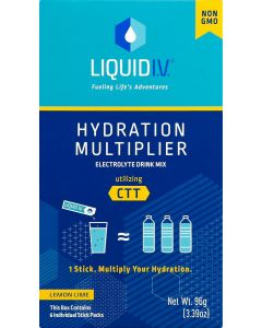 LIQUID I.V. Hydration Multiplier 6 Count, Bundle of 3