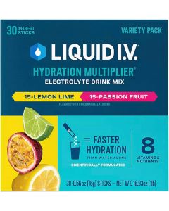 Liquid I.V. Hydration Multiplier Variety Pack 30ct