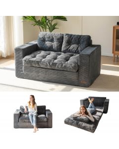MAXYOYO Convertible Sofa Bed 2 in