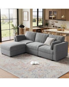 IDEALHOUSE 104&quot; Modular Sectional Sofa