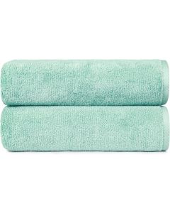 Visit the Store 2-Pack Quick-Dry Lightweight Moisture Absorbing Bath Towel Cotton 2-Pack, Bundle of 2