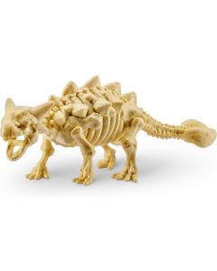 Robo Alive Dino Fossil Find - Ankylosaurus by ZURU Excavate Dinosaur Fossils Digging Kit Collectible, Bundle of 2