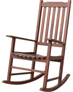 Greesum Acacia Rocking Chair Wood