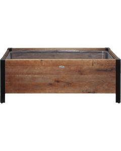 Grapevine Urban Garden Low-Profile Planter Wood 37IN, 12.6IN