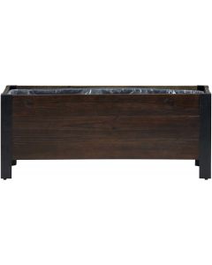 Grapevine Urban Garden Low-Profile Planter Wood 37IN, 12.6IN