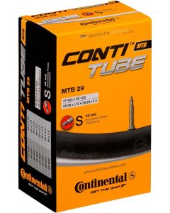 Continental コンチネンタル(Continental) チューブ FV/AV/EV MTB 26 27.5 28/29, Bundle of 3