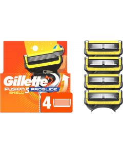 Gillette ProGlide Shield Razor Refills for Men, Bundle of 2