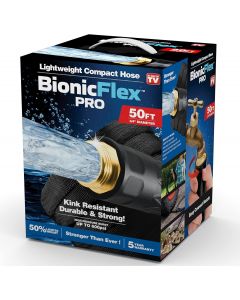 BIONIC FLEX PRO 50’ Garden Hose Heavy Duty