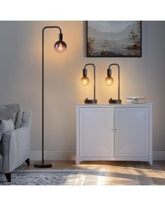 ONEWISH Industrial Lamp Set 3 Piece, 3 Pack