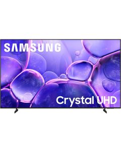 Samsung 75-Inch Class Crystal UHD U8000F 4K Smart TV Metal